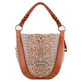 ULLA JOHNSON HILMA BUCKET CROSSBODYS TAN