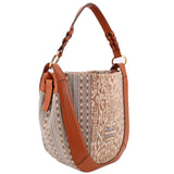 ULLA JOHNSON HILMA BUCKET CROSSBODYS TAN