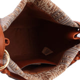 ULLA JOHNSON HILMA BUCKET CROSSBODYS TAN