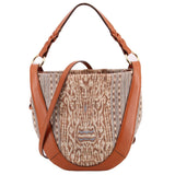 ULLA JOHNSON HILMA BUCKET CROSSBODYS TAN