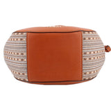 ULLA JOHNSON HILMA BUCKET CROSSBODYS TAN