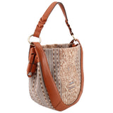 ULLA JOHNSON HILMA BUCKET CROSSBODYS TAN