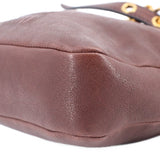 MIU MIU NAPPA POUCH CROSSBODYS BROWN