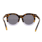 KAREN WALKER SUPER DUPER THISTLE SUNGLASSES TORTOISE