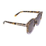 KAREN WALKER SUPER DUPER THISTLE SUNGLASSES TORTOISE