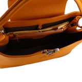 LOUIS VUITTON CAPUCINES GM HANDLE BAG MUSTARD