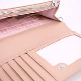 TED BAKER HOLLI WRISTLET WALLETS TAUPE
