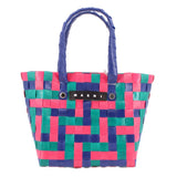 MARNI MARKET MICRO BASKET HANDLE BAG MULTI