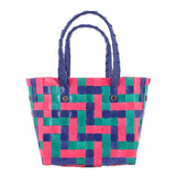 MARNI MARKET MICRO BASKET HANDLE BAG MULTI