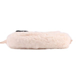 NIKE FAUX FUR CROSSBODYS BEIGE