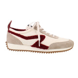 RAG & BONE RETRO RUNNER LOW TOP SNEAKERS MAROON 38 EU | 7.5 US