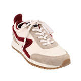 RAG & BONE RETRO RUNNER LOW TOP SNEAKERS MAROON 38 EU | 7.5 US
