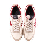 RAG & BONE RETRO RUNNER LOW TOP SNEAKERS MAROON 38 EU | 7.5 US