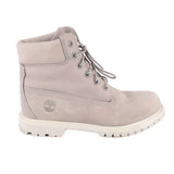 TIMBERLAND WORK BOOTS GRAY 8.5 US