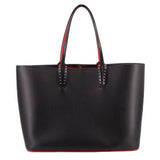 CHRISTIAN LOUBOUTIN CABATA TOTES BLACK
