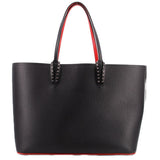 CHRISTIAN LOUBOUTIN CABATA TOTES BLACK