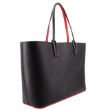 CHRISTIAN LOUBOUTIN CABATA TOTES BLACK