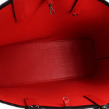 CHRISTIAN LOUBOUTIN CABATA TOTES BLACK