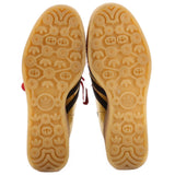 GUCCI X ADIDAS GAZELLE WEDGE PLATFORM SNEAKERS GOLD 37 EU | 7.5 US