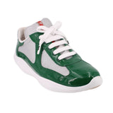 PRADA WOMEN'S AMERICA'S CUP SNEAKERS GREEN 38.5 EU | 9 US