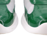 PRADA WOMEN'S AMERICA'S CUP SNEAKERS GREEN 38.5 EU | 9 US