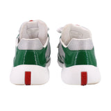 PRADA WOMEN'S AMERICA'S CUP SNEAKERS GREEN 38.5 EU | 9 US