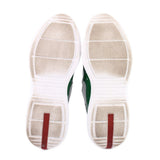 PRADA WOMEN'S AMERICA'S CUP SNEAKERS GREEN 38.5 EU | 9 US