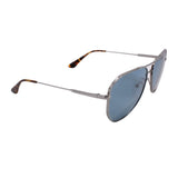 PRADA SPR63X PILOT SUNGLASSES SILVER