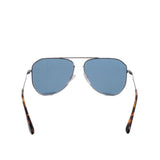 PRADA SPR63X PILOT SUNGLASSES SILVER