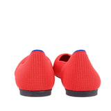 ROTHYS THE POINT II SLIP-ON FLATS RED 10.5 US