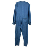 RACHEL COMEY DENIM JUMPSUITS BLUE S | 4