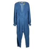 RACHEL COMEY DENIM JUMPSUITS BLUE S | 4