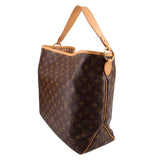 LOUIS VUITTON DELIGHTFUL MM SHOULDER BAGS MONOGRAM