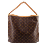 LOUIS VUITTON DELIGHTFUL MM SHOULDER BAGS MONOGRAM