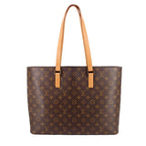 LOUIS VUITTON LUCO TOTES MONOGRAM