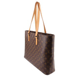 LOUIS VUITTON LUCO TOTES MONOGRAM