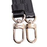 LOUIS VUITTON ALMA GM PATENT CROSSBODYS BLACK EPI