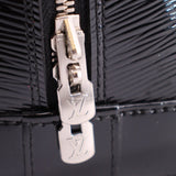 LOUIS VUITTON ALMA GM PATENT CROSSBODYS BLACK EPI