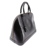 LOUIS VUITTON ALMA GM PATENT CROSSBODYS BLACK EPI