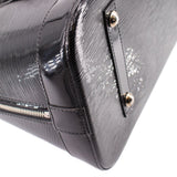 LOUIS VUITTON ALMA GM PATENT CROSSBODYS BLACK EPI