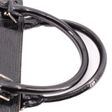 LOUIS VUITTON ALMA GM PATENT CROSSBODYS BLACK EPI