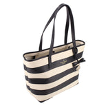 KATE SPADE HAWTHORNE LANE RYAN TOTES BLACK/WHITE