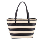 KATE SPADE HAWTHORNE LANE RYAN TOTES BLACK/WHITE