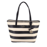 KATE SPADE HAWTHORNE LANE RYAN TOTES BLACK/WHITE