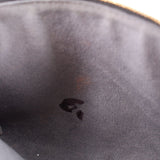 LOUIS VUITTON POCHETTE ACCESSOIRES SHOULDER BAGS BLACK EPI