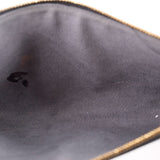 LOUIS VUITTON POCHETTE ACCESSOIRES SHOULDER BAGS BLACK EPI
