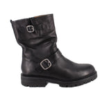 SOFFT AMBERLYNN LEATHER BOOTS BLACK 8 US