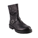 SOFFT AMBERLYNN LEATHER BOOTS BLACK 8 US