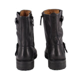 SOFFT AMBERLYNN LEATHER BOOTS BLACK 8 US