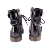 KURT GEIGER CALF HAIR BOOTIES BLACK 37 EU | 7 US